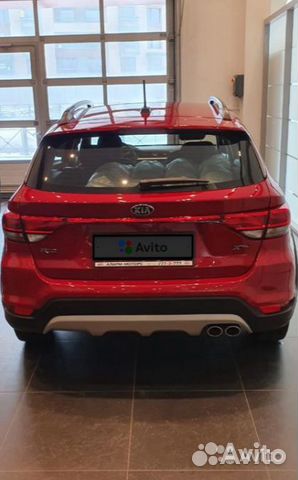 KIA Rio X-Line 1.6 AT, 2020