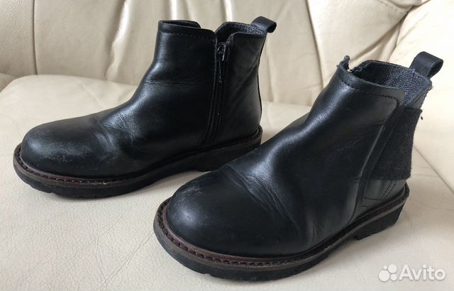 Ботинки детские zara, р.29. Осень-весна