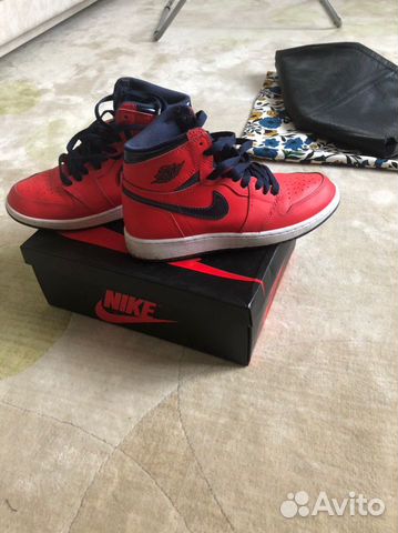Кроссовки Nike Air Jordan Кроссовки Nike Air Jordan