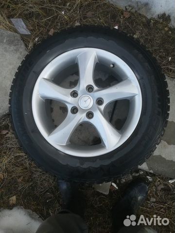 Комплект колёс для Mazda 6 gh