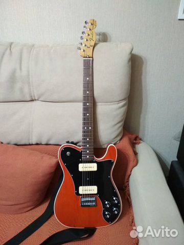 fender fsr 72 telecaster custom p90