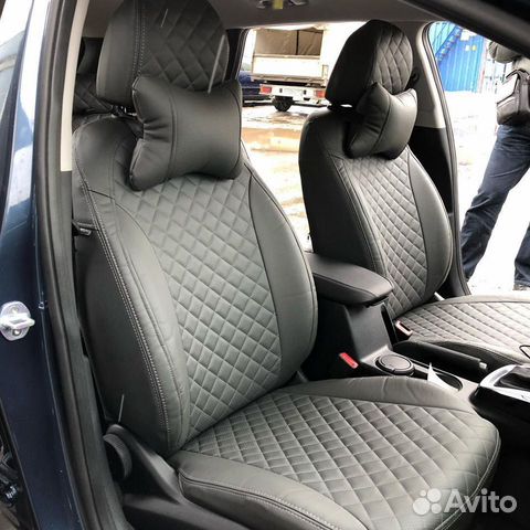 Чехлы для авто Киа Сид 2019
