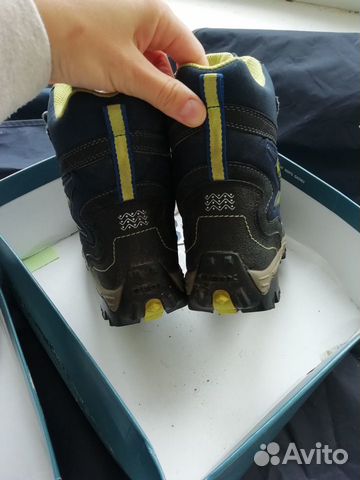 Geox зимние (на ножку до 19.5см)