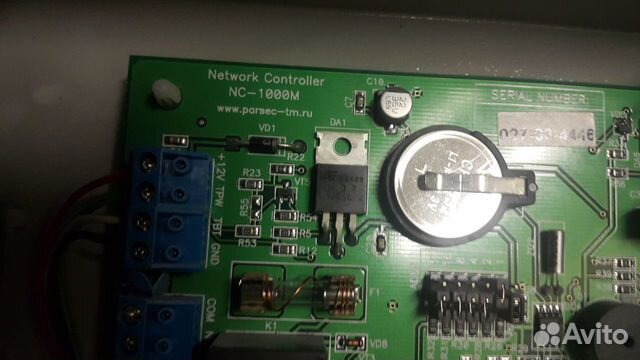 Контроллер Parsec NC-1000-M