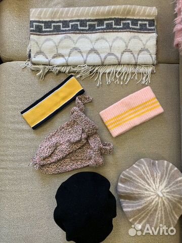 Шапка, шарф, берет, повязка