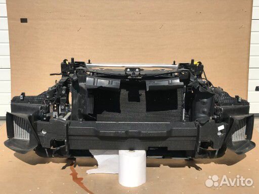 Передний комплект (морда) audi Q8 Передний комплект (морда) audi Q8