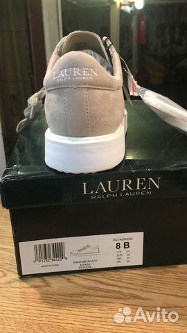 Кеды Ralph Lauren. Оригинал