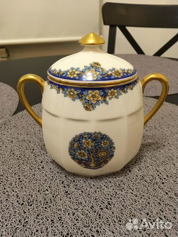 Редчайший старинный сервиз Limoges 1920
