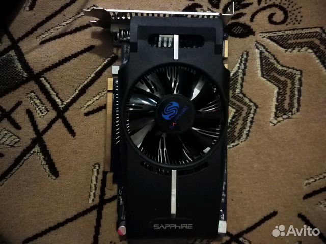 Видеокарта saphire hd6770