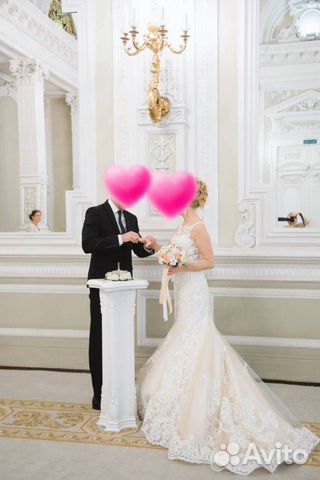 Свадебное платье от Mila Nova