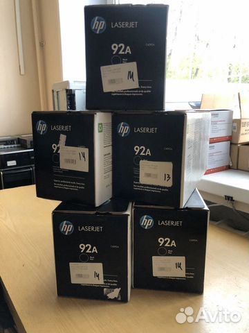 Оригинальный картридж HP laserjet 92А (Q4092А) Оригинальный картридж HP laserjet 92А (Q4092А)