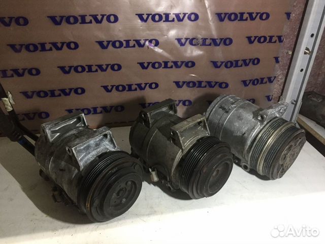 Компрессор кондиционера Volvo