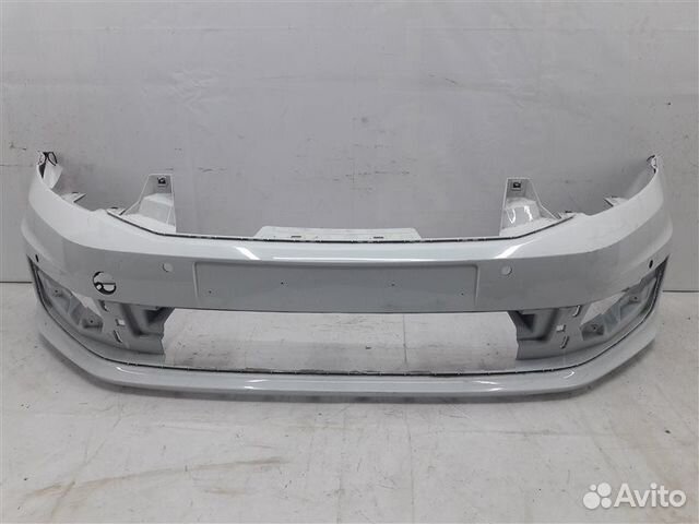 Бампер передний Volkswagen Polo MK5 2015