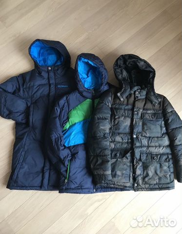 Пуховик Columbia, куртка Zara