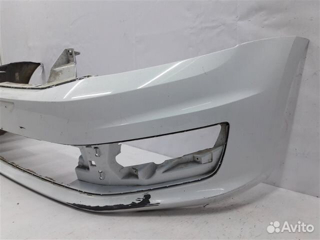 Бампер передний Volkswagen Polo MK5 2015