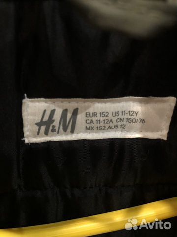 Куртка парка H&M’s Куртка парка H&M’s
