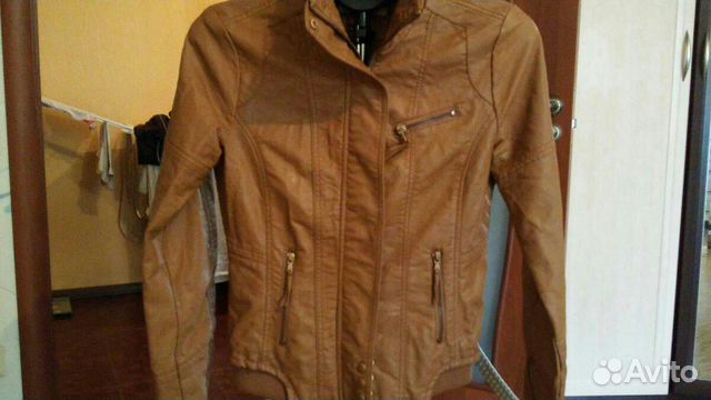 Кожаная куртка