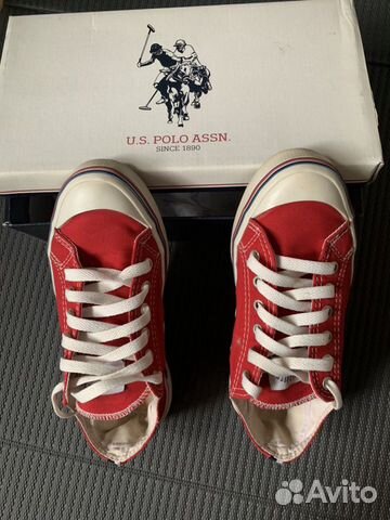 Кеды U.S. Polo