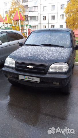 Chevrolet Niva 1.7 МТ, 2008, 159 000 км