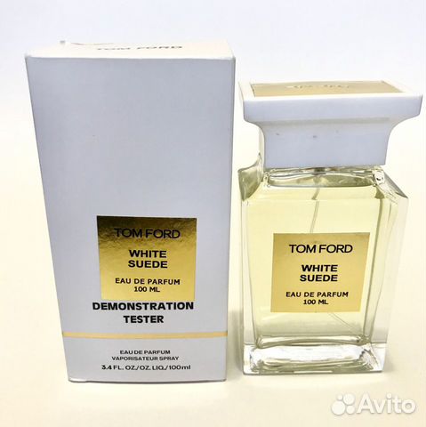 Tom Ford White Suede оригинал том форд замша