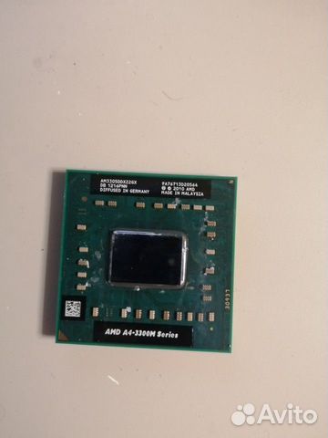 Процессор amd a4 3300m
