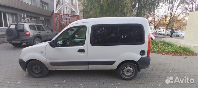 Renault Kangoo 1.4 МТ, 2008, 225 200 км