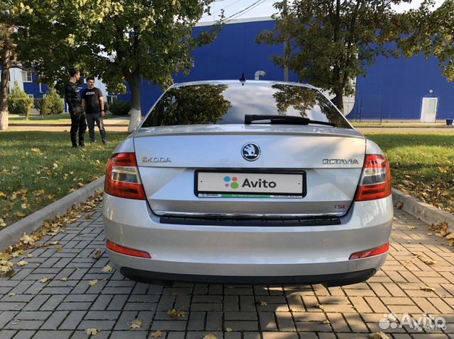 Skoda Octavia 1.8 AMT, 2013, хетчбэк