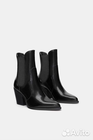 Казаки ботильоны ботинки zara Казаки ботильоны ботинки zara