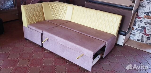 Кухонный угловой диван, со спальным местом Кухонный угловой диван, со спальным местом