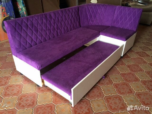 Кухонный угловой диван, со спальным местом Кухонный угловой диван, со спальным местом
