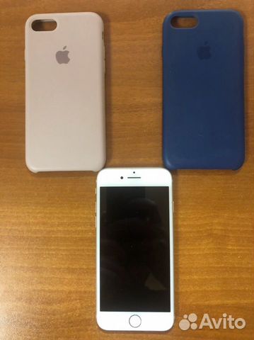 iPhone 7 (айфон белый/серебро)