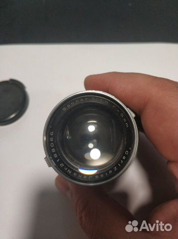 Carl Zeiss Jena Sonnar 50 F1.5 и Sonnar T 50 F2