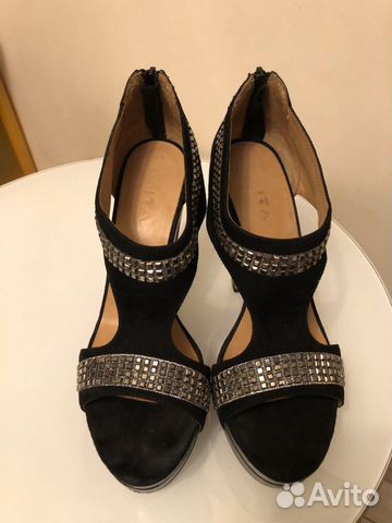 Босоножки чёрные ITA ITA Босоножки чёрные ITA ITA