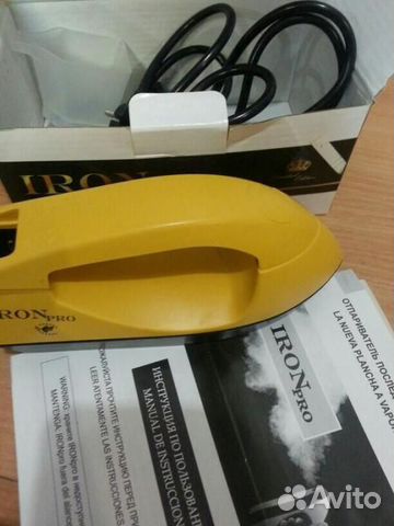 Электро-отпариватель Iron PRO. Новый в Коробке Электро-отпариватель Iron PRO. Новый в Коробке