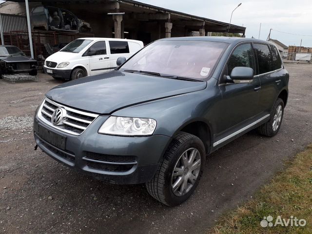 Разбор touareg