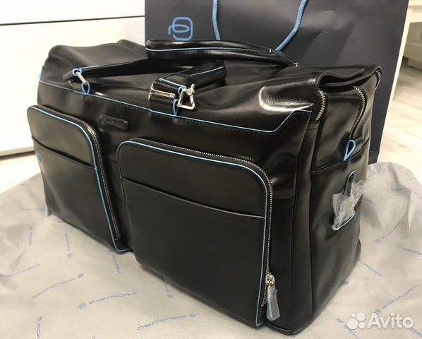 Дорожная сумка из телячьей кожи Piquadro