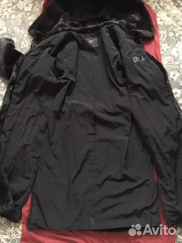 Шуба из меха норки 42-44 Шуба из меха норки 42-44