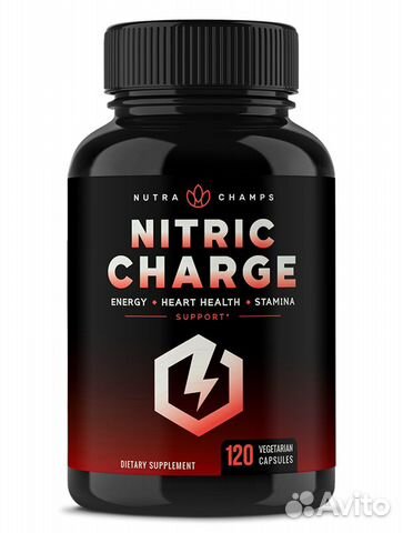 Nitric Charge - ускоритель роста мышц,силы,энергии