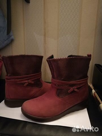 Полусапожки ecco для девочки Полусапожки ecco для девочки