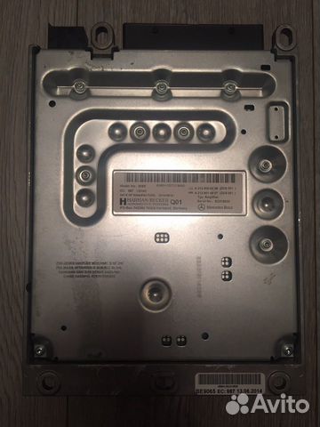 Комплект w463 Comand Online NTG 4.5 (с камерой зад Комплект w463 Comand Online NTG 4.5 (с камерой зад
