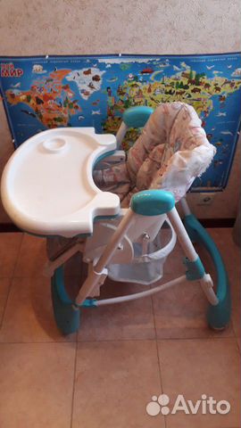 Стульчик для кормления happy baby Стульчик для кормления happy baby