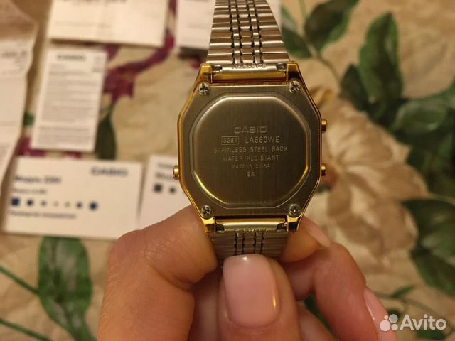 Новые часы casio Новые часы casio