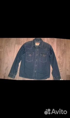 Джинсовая рубашка