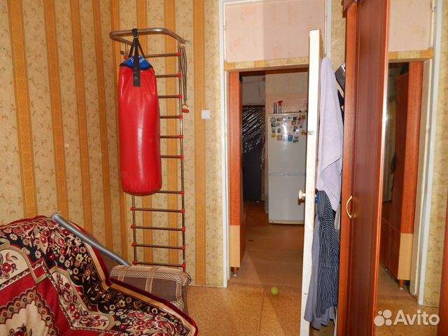 3-к квартира, 58.1 м², 4/4 эт.