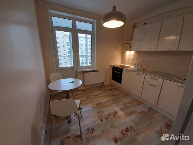 1-к квартира, 34 м², 6/9 эт. 1-к квартира, 34 м², 6/9 эт.