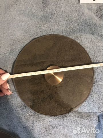 Стеклянная подставка для торта, свадебная