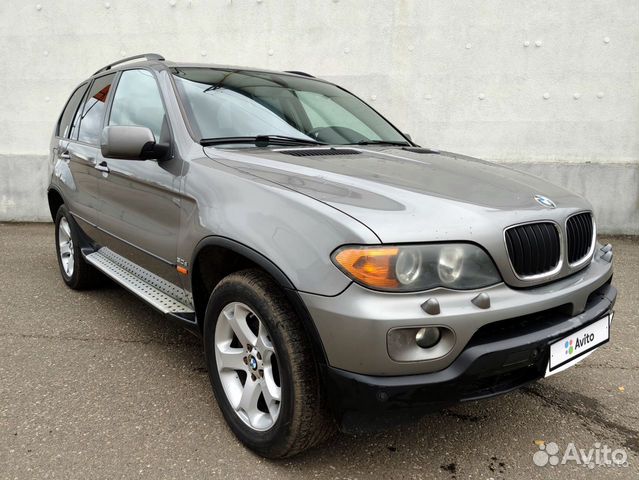 BMW X5 3.0 AT, 2005, 318 000 км