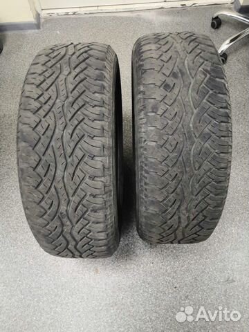 Летние шины б/у Continental 235 65 R17 Летние шины б/у Continental 235 65 R17