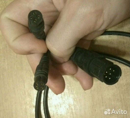 Переходник Garmin 010-11615-00 6pin-2*4pin