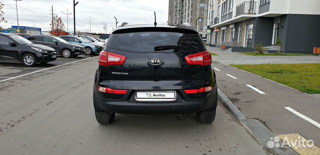 KIA Sportage 2.0 AT, 2013, 77 000 км